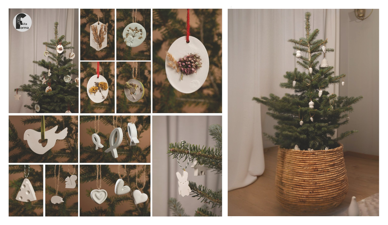 Kalėdas kurkime tvariau: vyks žaisliukų gamybos iš antrinių žaliavų dirbtuvės